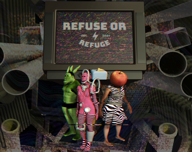 Cover image for Refuse or Refuge