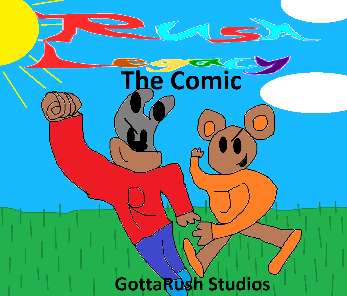 Rush Legacy: The Comic Preview by GottaRush Studios