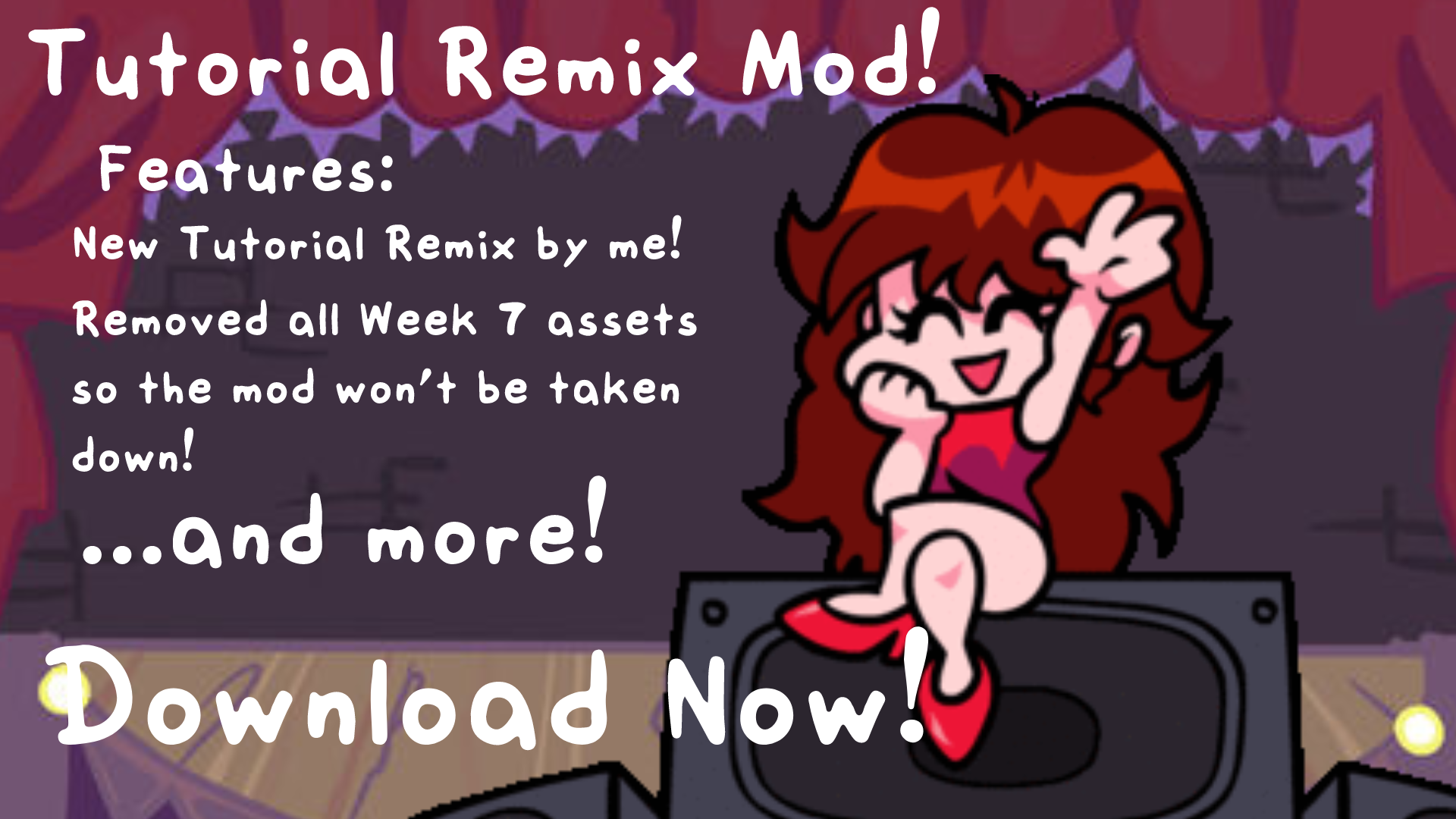Tutorial Remix Mod - Friday Night Funkin'