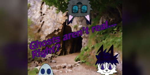 Cover image for Ghosts aren't real... Right?