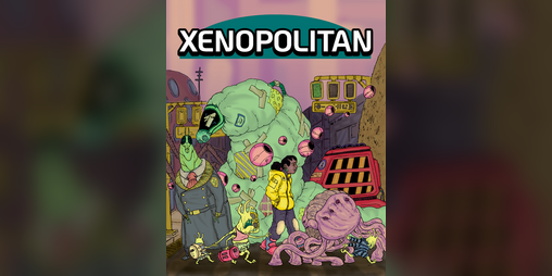 Cover image for Xenopolitan