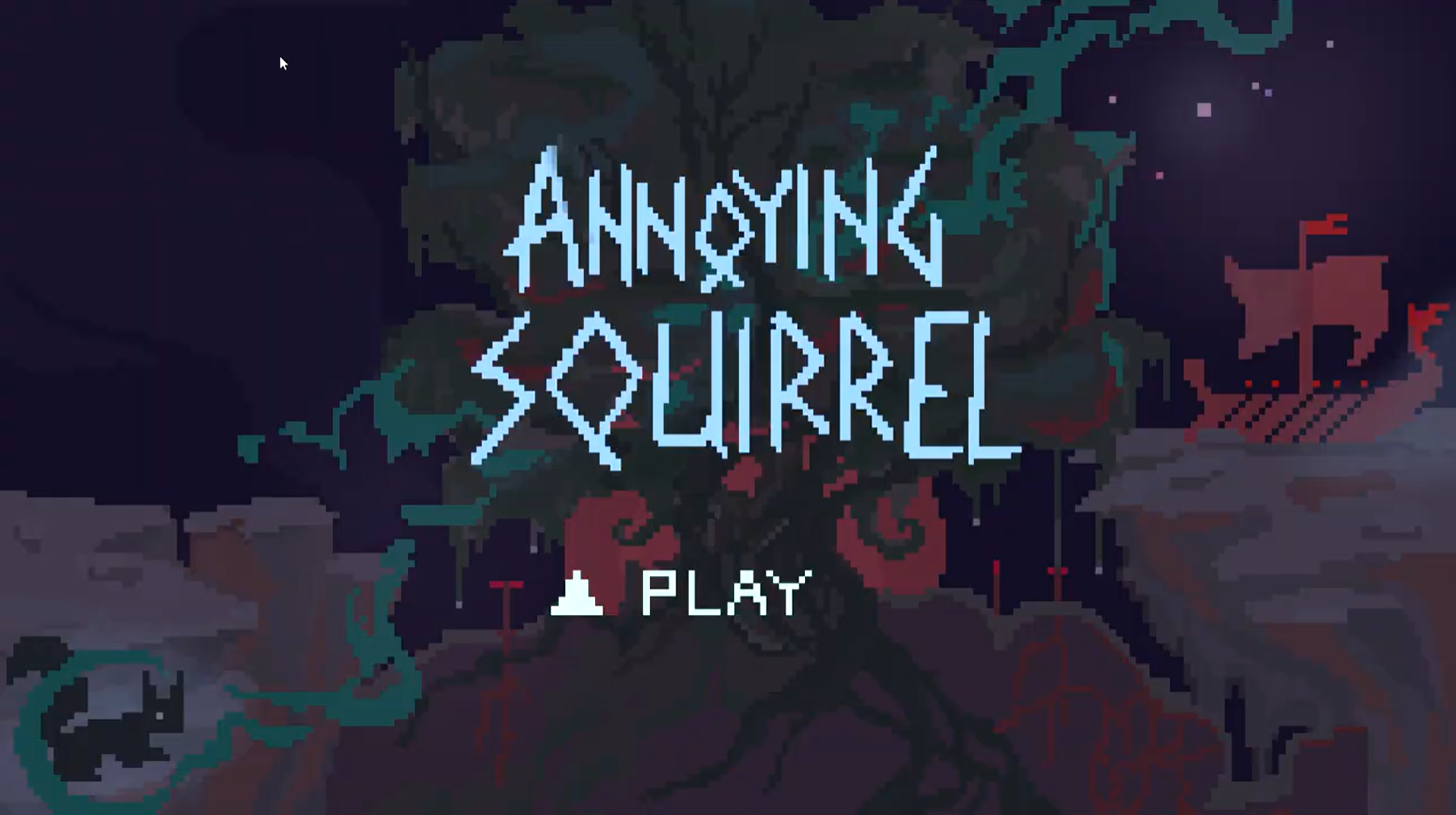 Annoying Squirrel