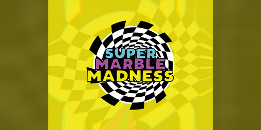 Cover image for Super Marble Madness