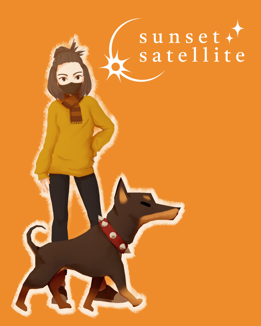 Cover image for Sunset Satellite