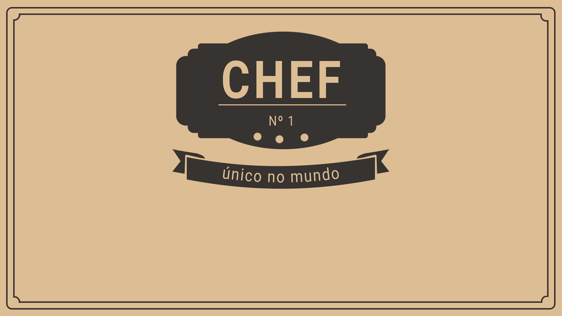 Chef Nº1