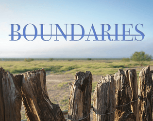 BOUNDARIES  