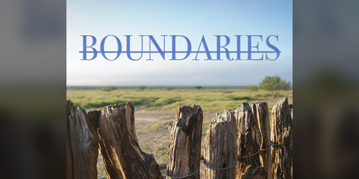 Cover image for BOUNDARIES