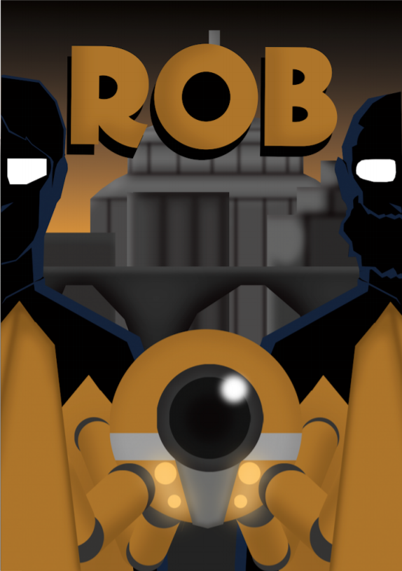 Cover image for ROB