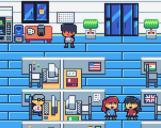 Top game assets tagged office and Pixel Art 
