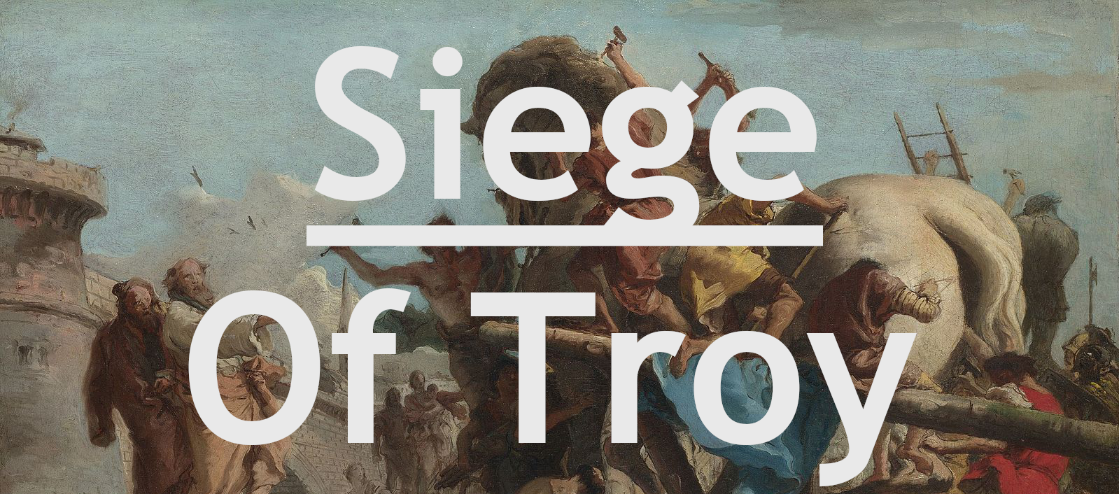 Siege Of Troy