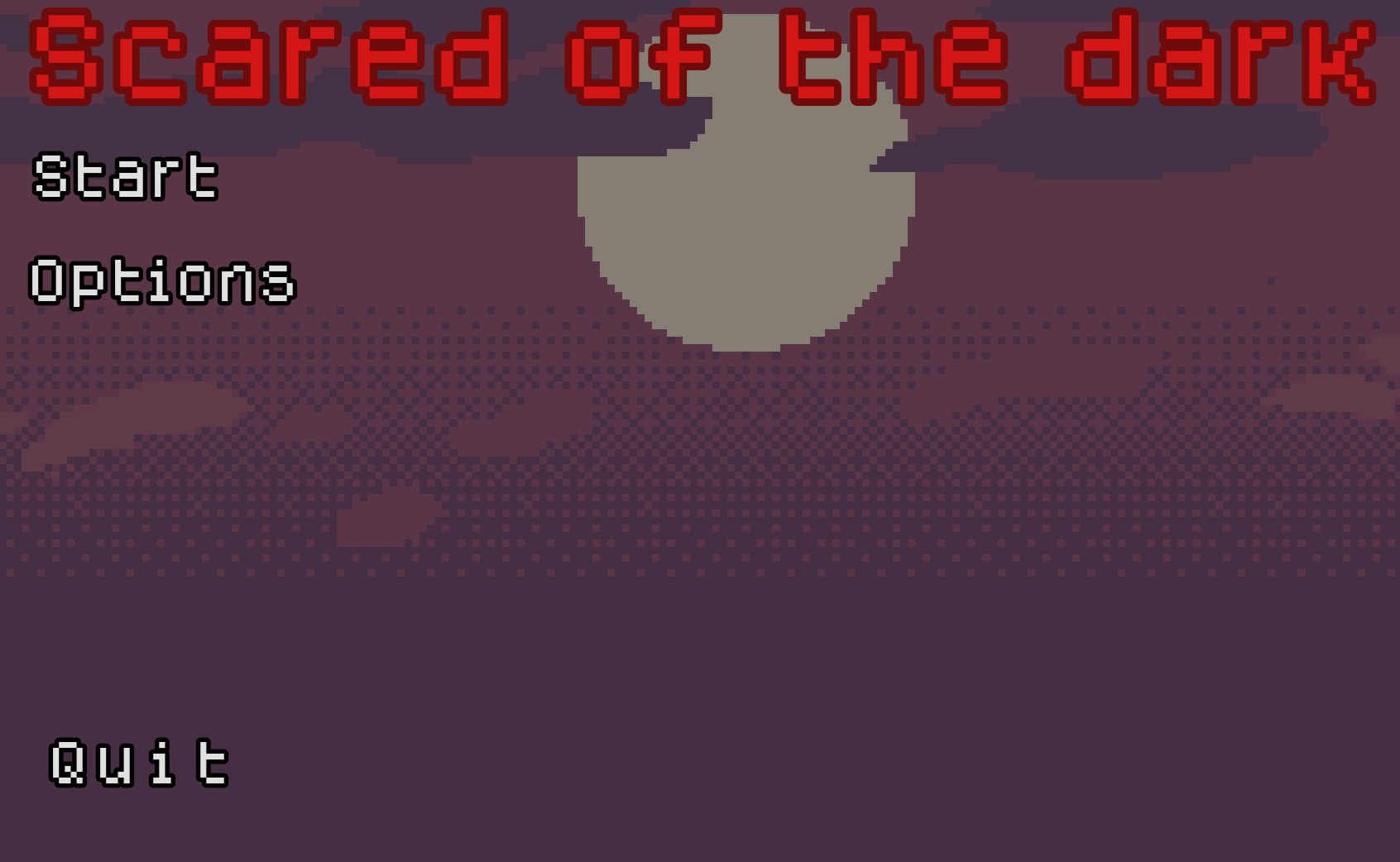 Scared Of The Dark