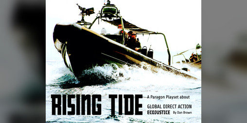 Cover image for Rising Tide, a Paragon Playset