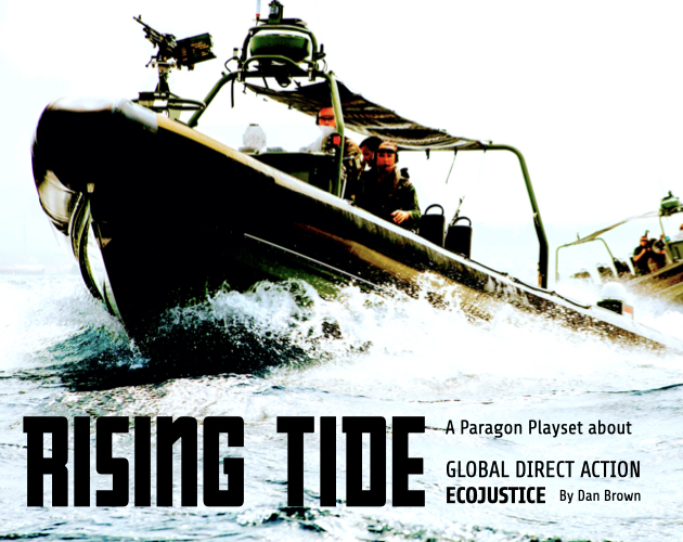 Cover image for Rising Tide, a Paragon Playset