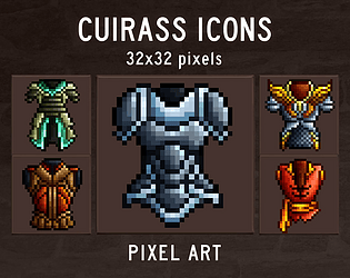 People in Medieval Avatar Icons Pixel Art 