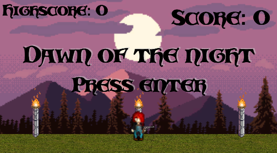 Dawn of the night