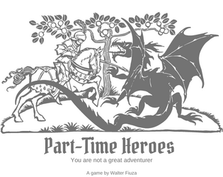 Part-Time Heroes RPG  