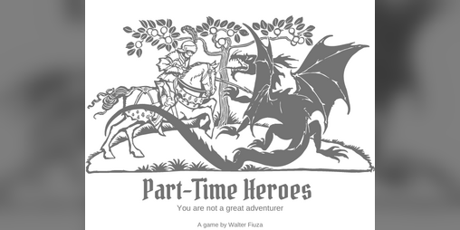 Cover image for Part-Time Heroes RPG