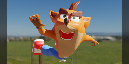Cover image for Crash Bandicoot