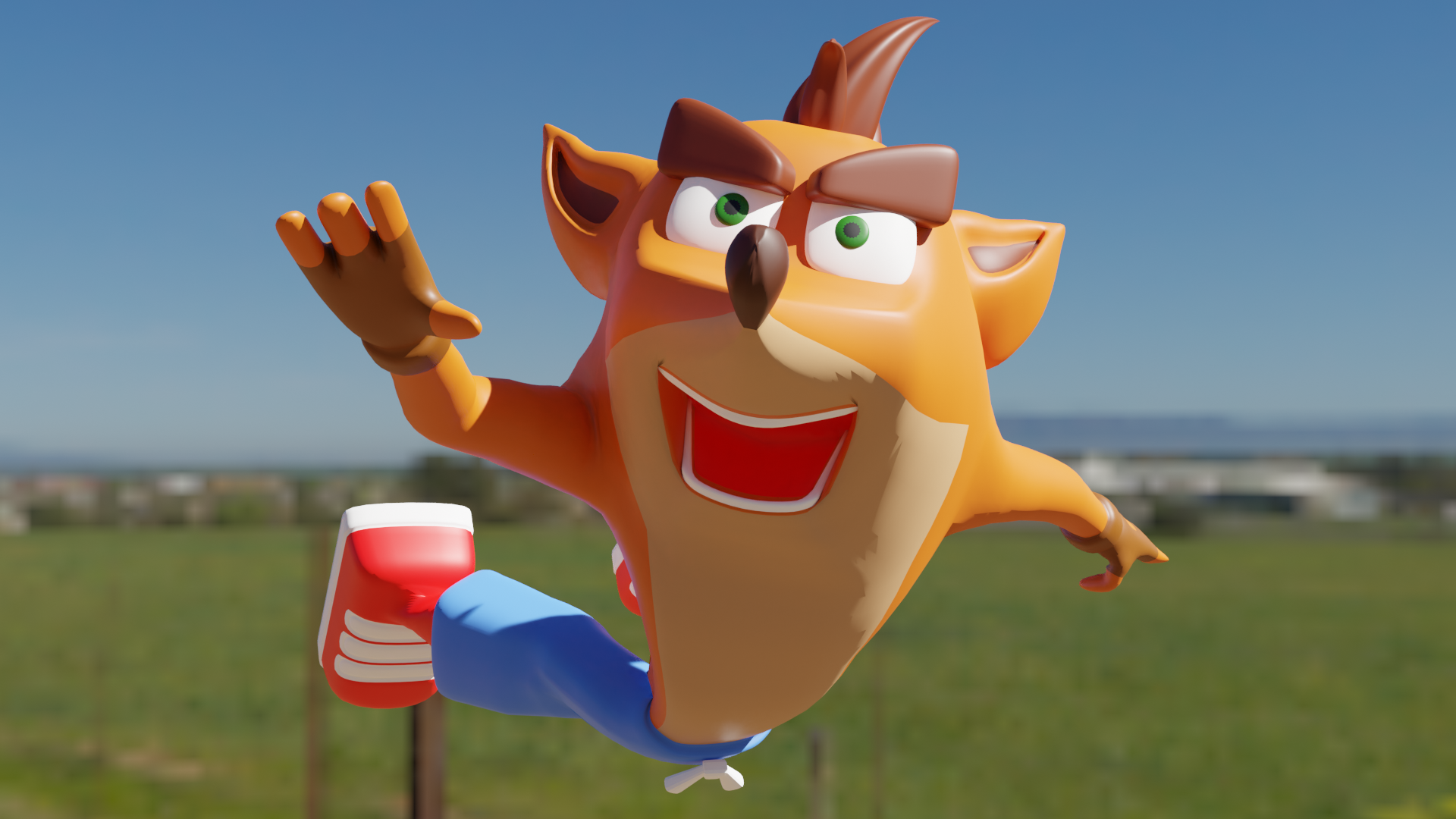 Cover image for Crash Bandicoot