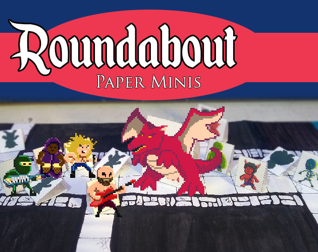 Cover image for Roundabout Paper Minis