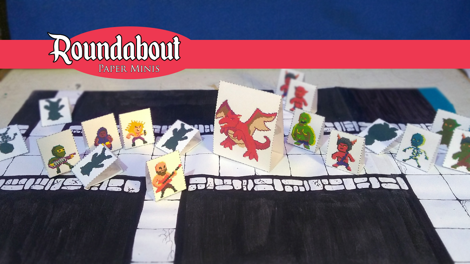 Roundabout Paper Minis