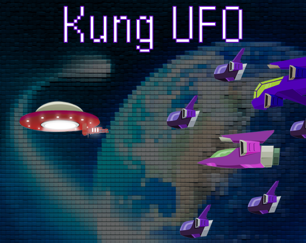 Cover image for Kung UFO