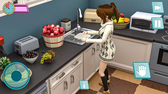 Cover image for Pregnant Mother Anime Games:Pregnant Mom Simulator