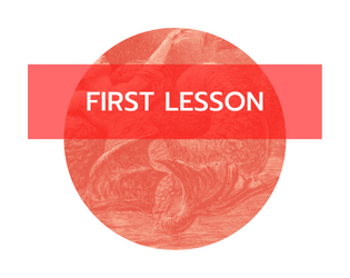 First Lesson  