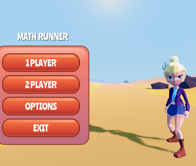 Math Runner by fireashfire