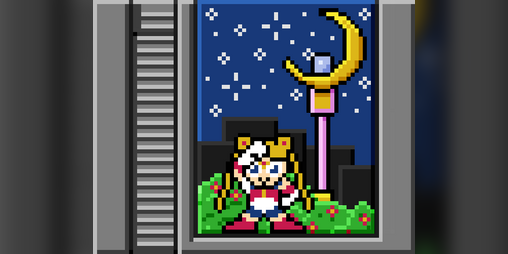 Cover image for Sailor Moon Platformer