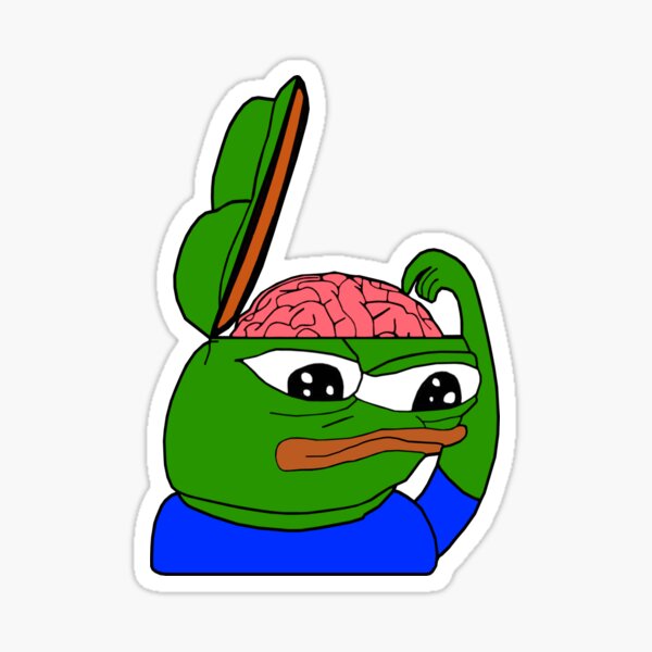 When a Pepega brain tries to make your day feel a little bit better : r