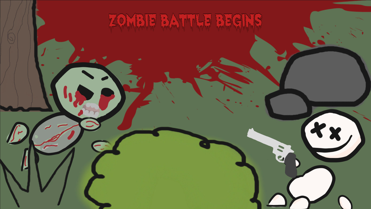 Zombie Battle Begins
