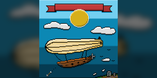 Cover image for Spacewind The Zeppelin V.S web