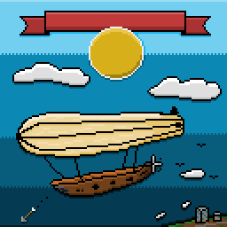 Cover image for Spacewind The Zeppelin V.S web
