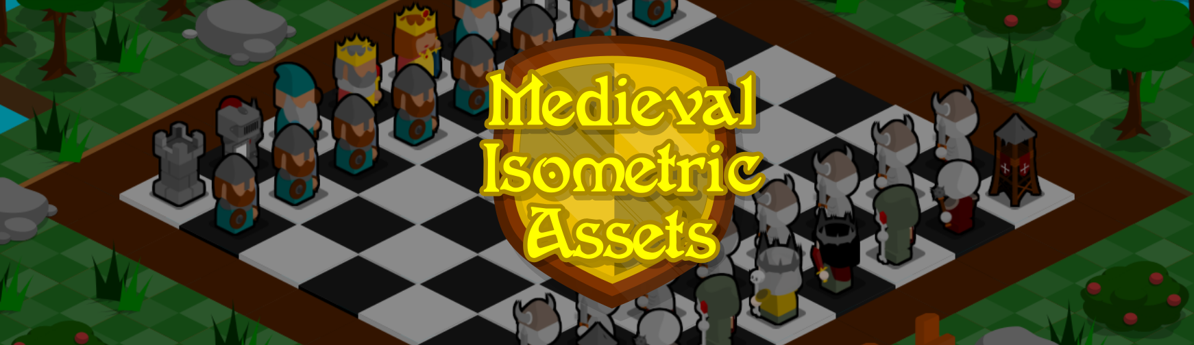 Medieval Isometric Assets