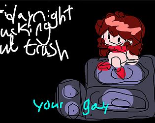fnf but trash