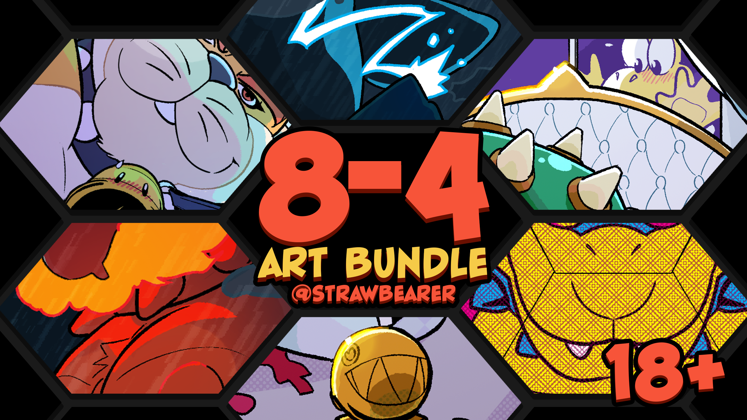 Cover image for 8-4 ART BUNDLE (2021)