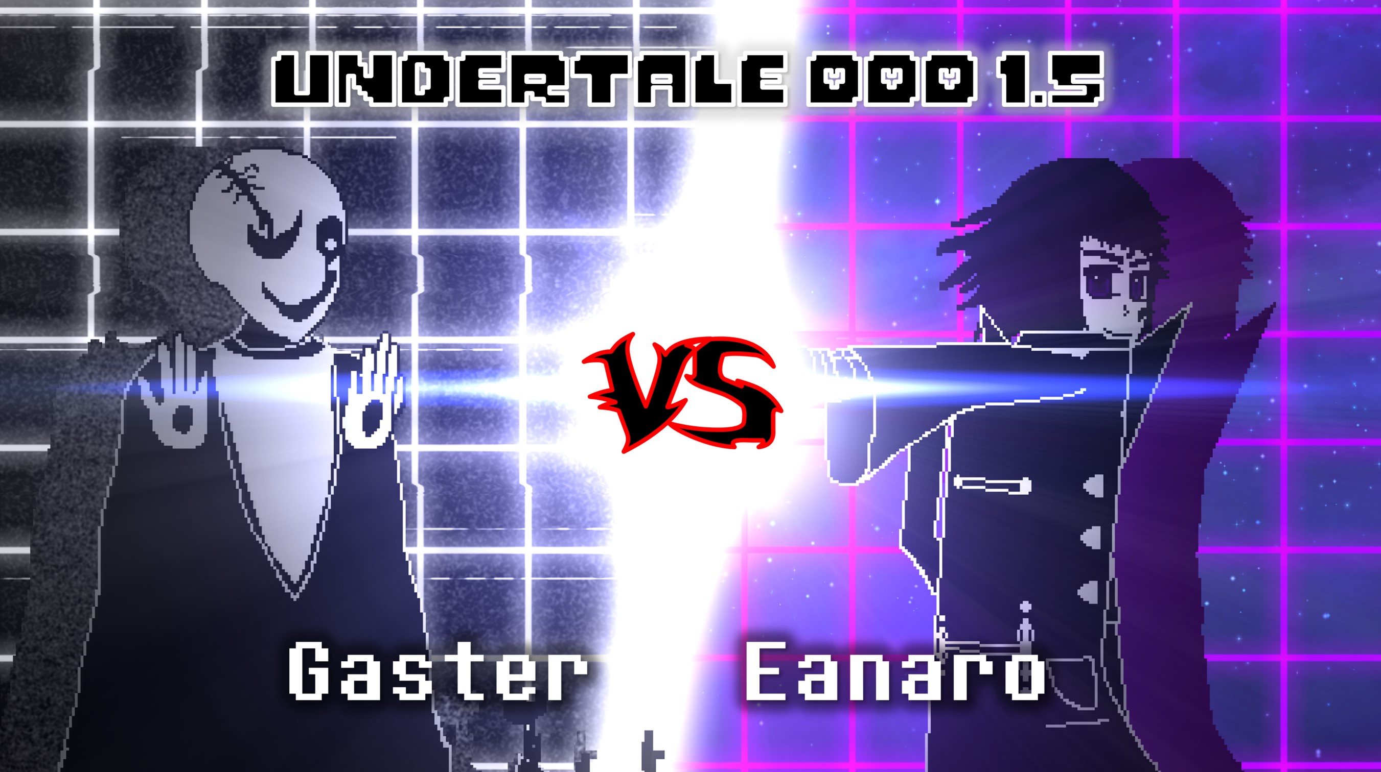 Undertale DDD 1.5 ~ Gaster vs. Eanaro