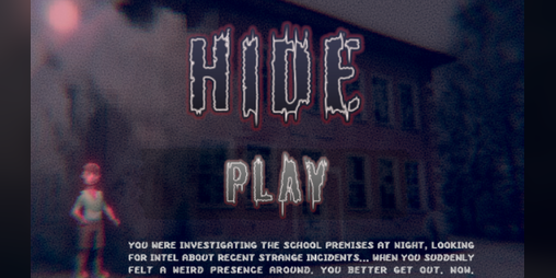 Cover image for HIDE
