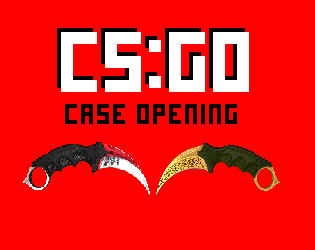 CS:GO Case Opening Simulator v1.1