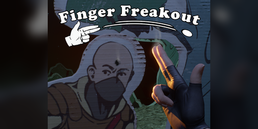 Cover image for Finger Freakout