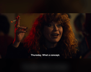 Thursday. What A Concept.  