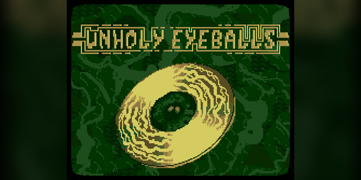Cover image for Unholy Eyeballs