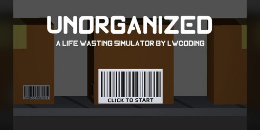 Cover image for Unorganized
