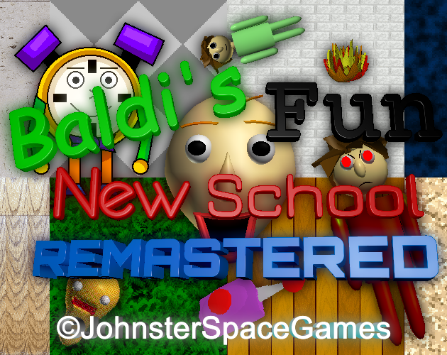 Baldi's Basics In Multiple Schools by JohnsterSpaceGames