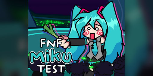 Cover image for FNF Miku Test | Hatsune Test