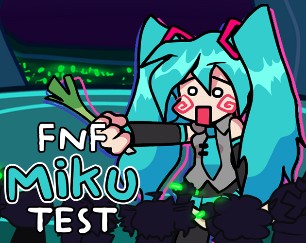 FNF Miku Test 🔥 Play online