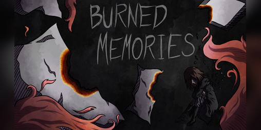 Cover image for Burned Memories