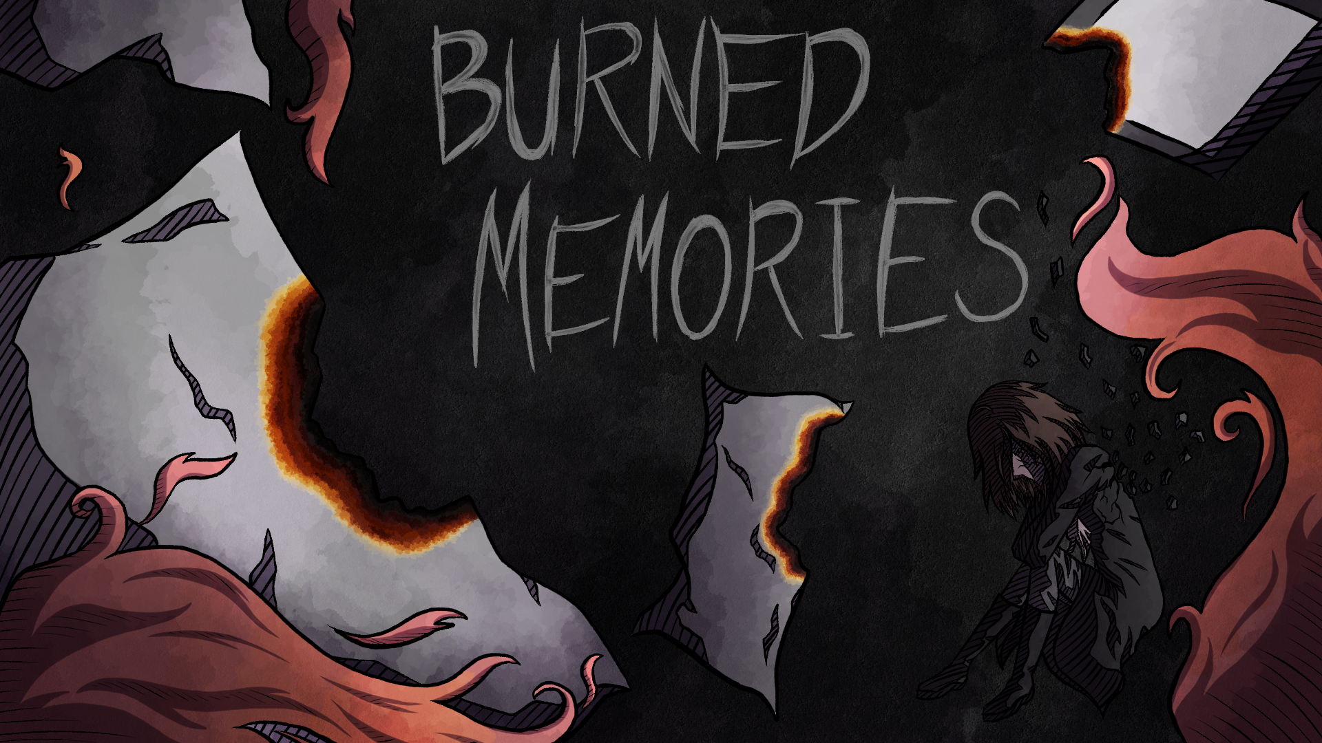 Burned Memories cover