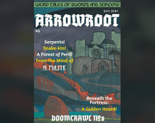 Arrowroot   - DOOMCRAWL #2 